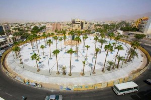 ’تطوير العقبة’ توضح بعد انتقادات طالت تصميم دوار الاميرة هيا الجديد - صور