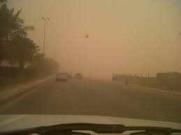 الاثنين : ارتفاع في تركيز الغبار في الأجواء...وتنبيه من طقس العرب