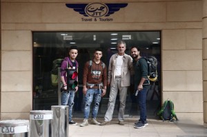 ’جـــت’ تقدم رعايتها لفريق ’ فري رن غزة Free Run gaza ’ في رحلته لشرق اسيا- صور وفيديو