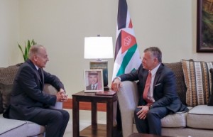 جلالة الملك عبدالله الثاني يستقبل الأمين العام لجامعة الدول العربية