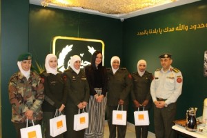 "Orange" الأردن تكرّم الأمهات المنتسبات القوات المسلحة الأردنية "الجيش العربي"