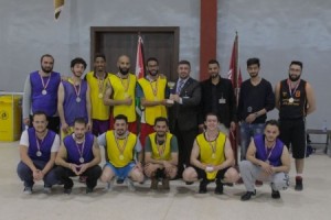 اختتام بطولة دوري (3X3) لكرةالسلة في "الشرق الأوسط"