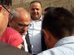 عضو مجلس محافظة العاصمة نهار ابو جاموس .. مثال للمنتخب المخلص والوفي