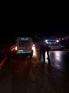 الاجهزة الامنية تتعامل مع قنبلة يدوية في منطقة القويسمة شرق عمان