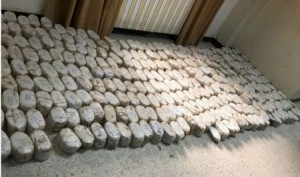 ضبط ٤٠٠ كغم من الحشيش وتسعة اشخاص في البادية الشمالية