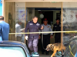 الاعترافات الاولية لمنفذ عملية سطو البنك العربي في خلدا