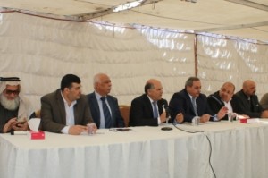 شركات الاسكان تهدد بالاعتصام في ساحة النخيل