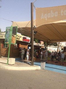 العقبة تعيش اجمل أيامها ...بقلم خليل الفرايه