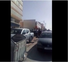 المبلغ المسروق من سطو فرع البنك العربي شارع مكة يقدر بــ 16 الف دينار