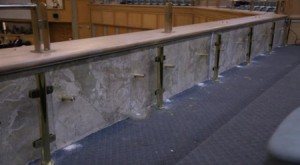 زجاج فاصل.. لأول مرة منذ تأسست امارة شرق الاردن