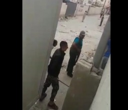 الاجهزة الامنية تباشر التحقيق لضبط الاشخاص الذين ظهروا في فيديو الرصيفة