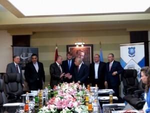 جامعة عمان الاهلية وجامعة صوفيا البلغارية توقعان اتفاقية تعاون اكاديمي