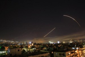 عدوان ثلاثي على سوريا