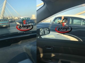 شاهد بالصور..." بلا حرس و لا ترتيبات امنية " هاني الملقي يتجول في شوارع عمان