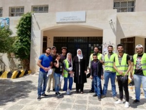 مبادرة لـ"عمان العربية" لتجميل مدارس في عين الباشا