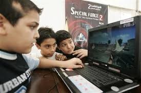 الجرائم الالكترونية تحذر من العاب الكترونية قد تنهي حياة الاطفال !