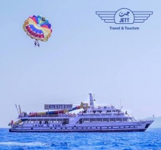 جت للسياحة والسفر تستمر بإطلاق عروض السفر المليئة بالاثارة والتشويق - رحلة جزيرة فرعون