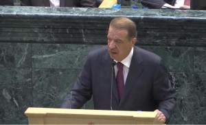 الدغمي : "لست خائفا من الحكومة ولكني اخشى على اموال الضمان من الشبح الخفي وعملاء البنك الدولي"