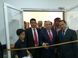 الشهوان يفتتح مكتب أحوال وجوازات المزار الشمالي