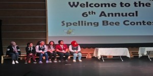 طالبات مدارس النظم الحديثة في مسابقة Spelling Bee