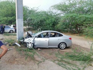 وفاة و4 اصابات بحادث تدهور في البحر الميت