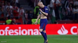 برشلونة يحرز اللقب الرابع تواليا لكأس أسبانيا