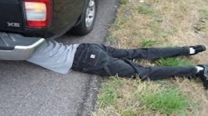 ضبط مفتعل 14 حادثا مروريا لجني الاموال