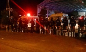 مشاجرة عنيفة في مستشفى البشير بالعاصمة عمان