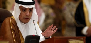 وزير الخارجية السعودي : على قطر أن تدفع