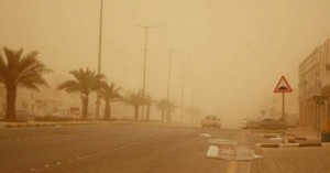 الصحة تحذر من الظروف الجوية السائدة