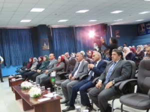 مدارس الجامعة الاولى تنظم المؤتمر التربوي الاول - ’’معلم مبدع - قيادات مشرقة’’