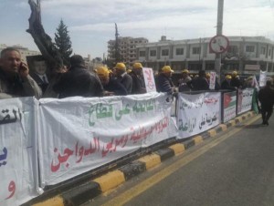 المزارعون يتهمون  الحمود والحياري بالتآمر عليهم.. ويمهلون الحكومة أسبوعا قبل التصعيد