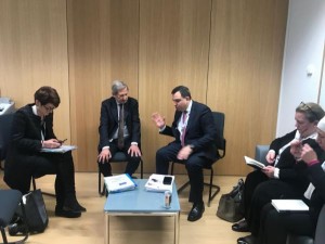 الفاخوري: الحكومة تعمل على اعداد اصلاحات مع البنك الدولي