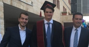 مبارك التخرج لابن النائب احمد الصفدي "عبد الله"