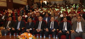 ‏مندوبا عن جلالة الملك معالي وزير العمل في احتفال عيد العمال