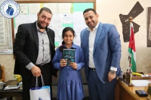 حملة ‘‘الزرقاء تقرأ’’ لرياض ومدارس جامعة الزرقاء