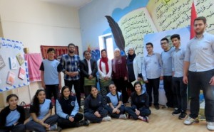 فعاليات حول "التعليم والمياه" لنادي "اليونسكو" في مدارس الجامعة الثانوية الاولى