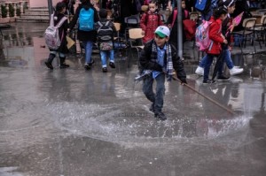 تعليق الدوام في مدارس الرويشد والقويرة والديسة بسبب الظروف الجوية