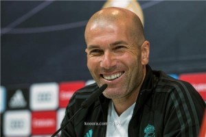 زيدان: نهائي التشامبيونزليج ليس بين كريستيانو وصلاح