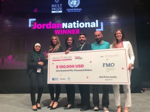 طالبات جامعة البترا يفزن بـ150 ألف دولار في تصفيات مسابقة "هلت" للمشاريع الابتكارية