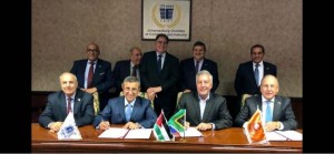 مراد والحمصي يوقعان تعاون مع غرف تجارة وصناعة جوهانسبرغ وبريتوريا