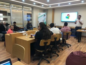 ورشة عمل بحاضنة اعمال جامعة البترا