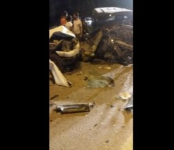 وفاة و4 إصابات إحداها حرجة بحادث تصادم بين 3 مركبات على طريق مادبا