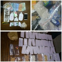 ضبط 24 مروجا للمخدرات وبحوزتهم كميات كبيرة واسلحة