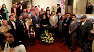 الاميرة وجدان الهاشمي ترعى افتتاح المعرض الثامن للدكتور محمد البلداوي وإشهار مؤلفه الخامس