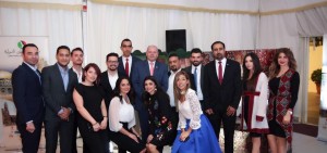 مجموعة الخليج للتأمين – الأردن تشارك في الحفل الخيري لمؤسسة فلسطين الدولية