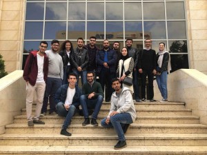 فريق من كلية تكنولوجيا المعلومات بجامعة البترا يتأهل للمرحلة النهائية من مسابقة حكيم