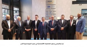 مراد والحمصي يدعوان الفاعليات الاقتصادية في جنوب افريقيا لزيارة الاردن