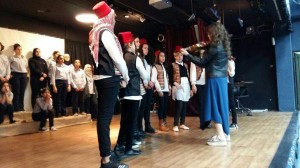 مدارس الجامعة الثانوية الاولى تفوز بالمركز الاول على مستوى المملكة في مسابقة المسرح المدرسي