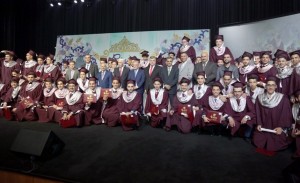 مدارس النظم الحديثة تحتفل بتخريج طلاب الفوج الثالث عشر